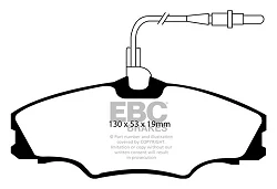 DP21049 Klocki hamulcowe GREENSTUFF EBC Brakes Peugeot 406
