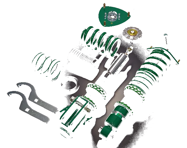 Tein Mono Racing Zawieszenie gwintowane Subaru Impreza GRB / GVB (07-14) - VSS78-K1LS1/2105-47
