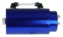 Oil catch tank JRspec model 01 Niebieski 10mm