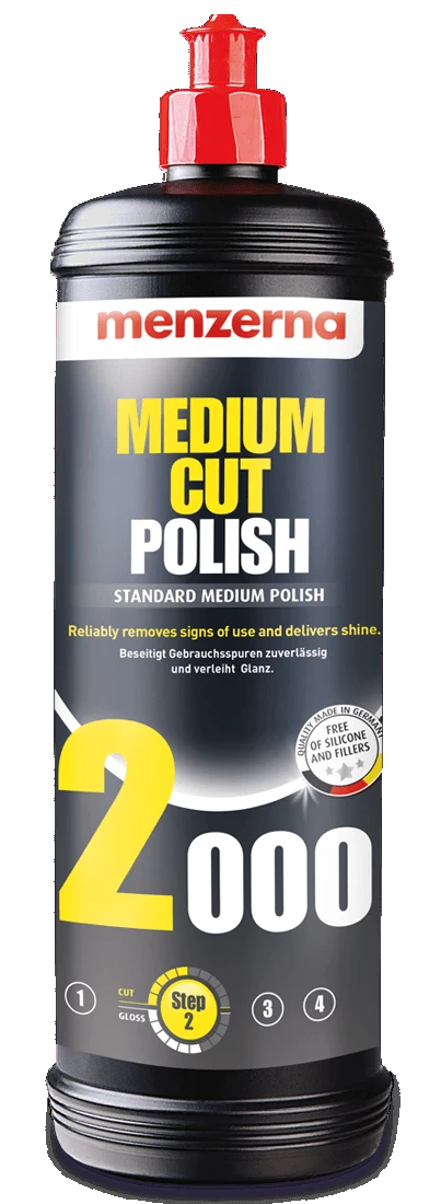 Menzerna Medium Cut Polish 2000 średnio ścierna pasta polerska MCP2000 1l 1000ml - 22106.261.001