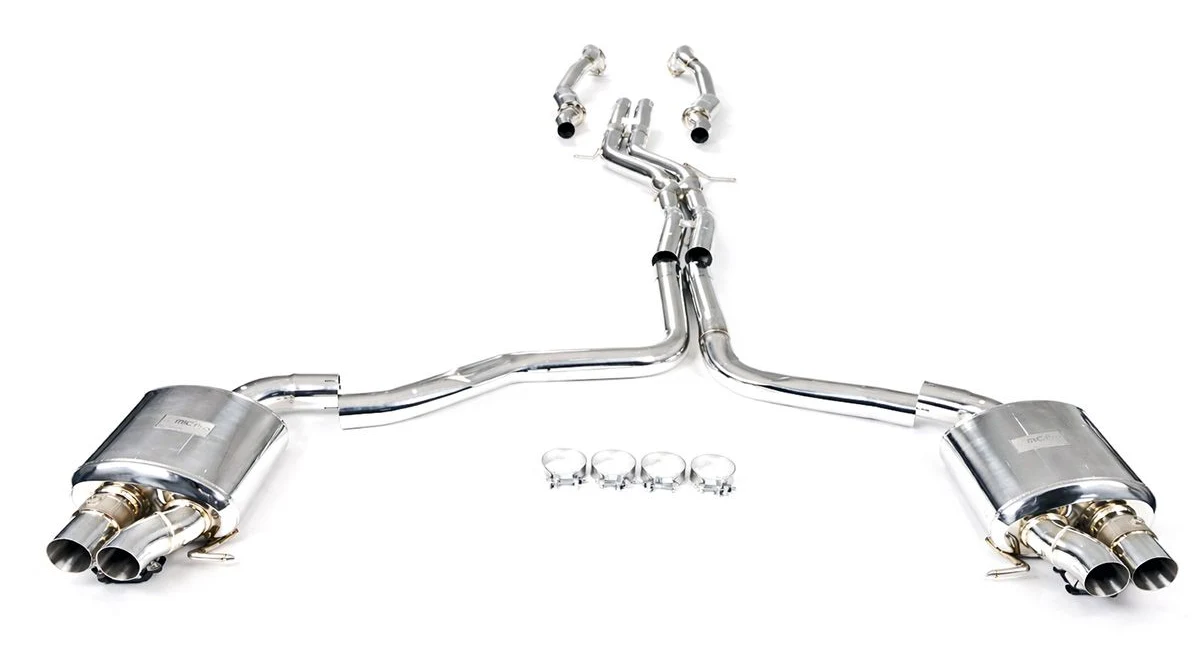Aktywny układ wydechowy z klapami FMIC.Pro Audi RS6 RS7 S6 S7 C7 4.0 TFSI 2012-2015