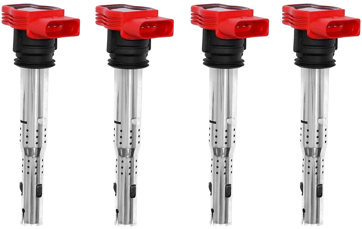 RTMG Performance Set of 4 x NGK R8 U5014 Ignition Coils