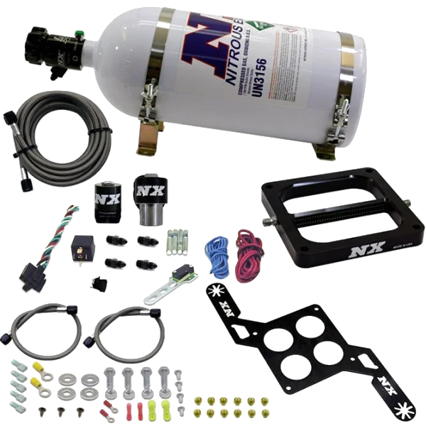 4500 RNC Conventiona Plate System 300-650Hp with 10Lb Bottle Nitrous Express NX 55070-10