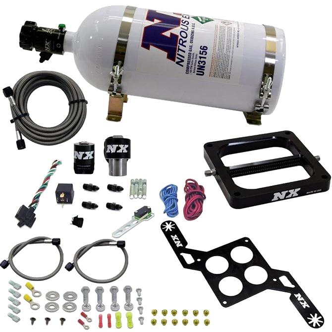4500 RNC Conventiona Plate System 300-650Hp with 10Lb Bottle Nitrous Express NX 55070-10