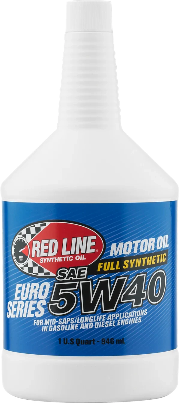 Olej silnikowy Red Line Euro Series 5W40 0.94L RD-12404