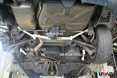 Rozpórka tylna dolna (Rear Lower Brace) Ultra Racing Peugeot 407 04-10 2.0
