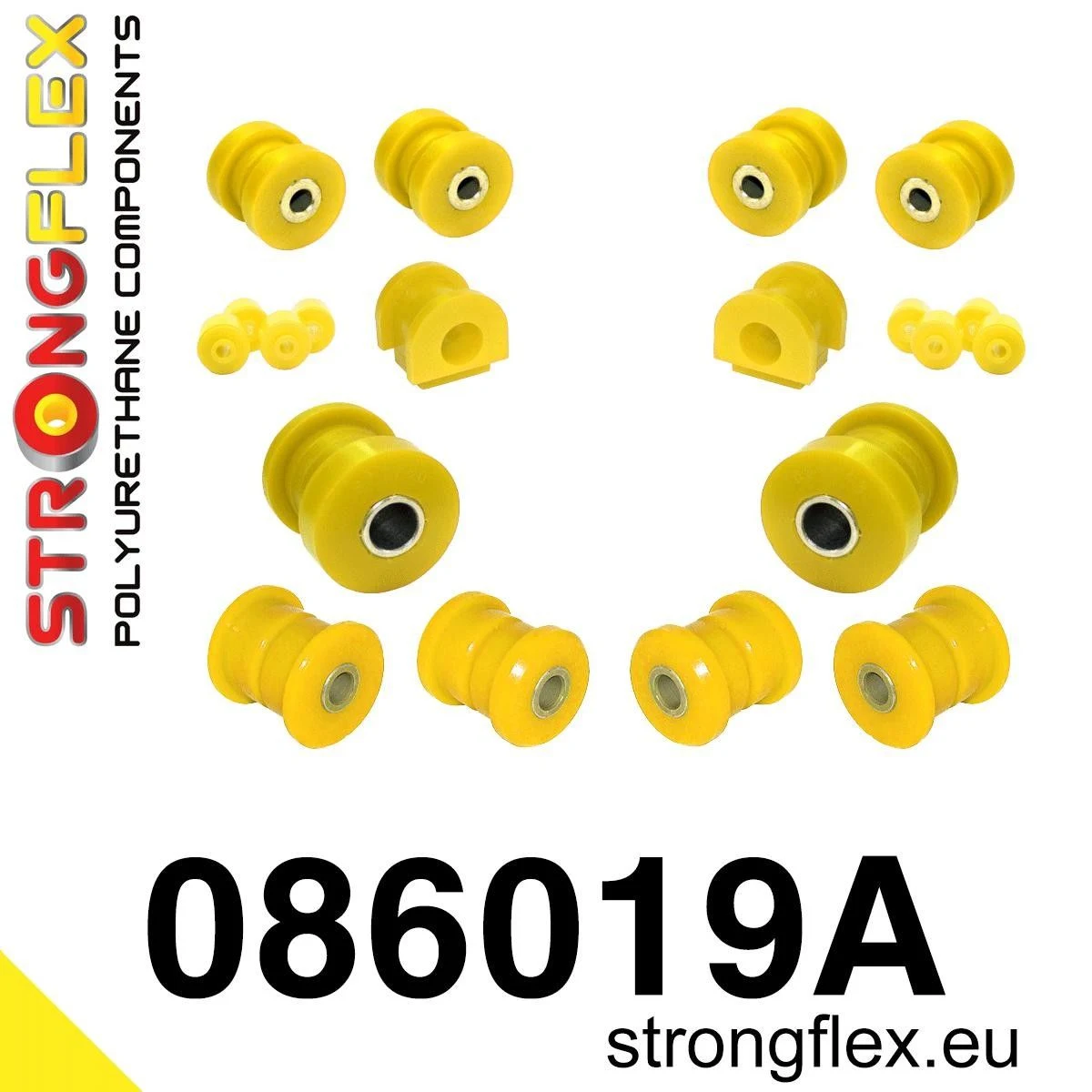 086019A: Zestaw poliuretanowy zawieszenia przedniego SPORT Rover 400