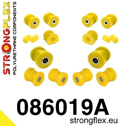 086019A: Zestaw poliuretanowy zawieszenia przedniego SPORT Rover 400