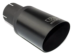 Uniwersalna końcówka tłumika okrągła 80mm długość 120mm średnica montażowa 50mm - NBL1-08-1*/50