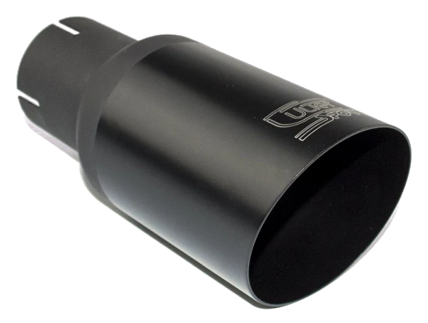 Uniwersalna końcówka tłumika okrągła 80mm długość 120mm średnica montażowa 50mm - NBL1-08-1*/50