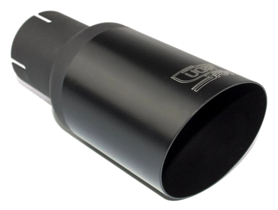 Uniwersalna końcówka tłumika okrągła 80mm długość 120mm średnica montażowa 50mm - NBL1-08-1*/50