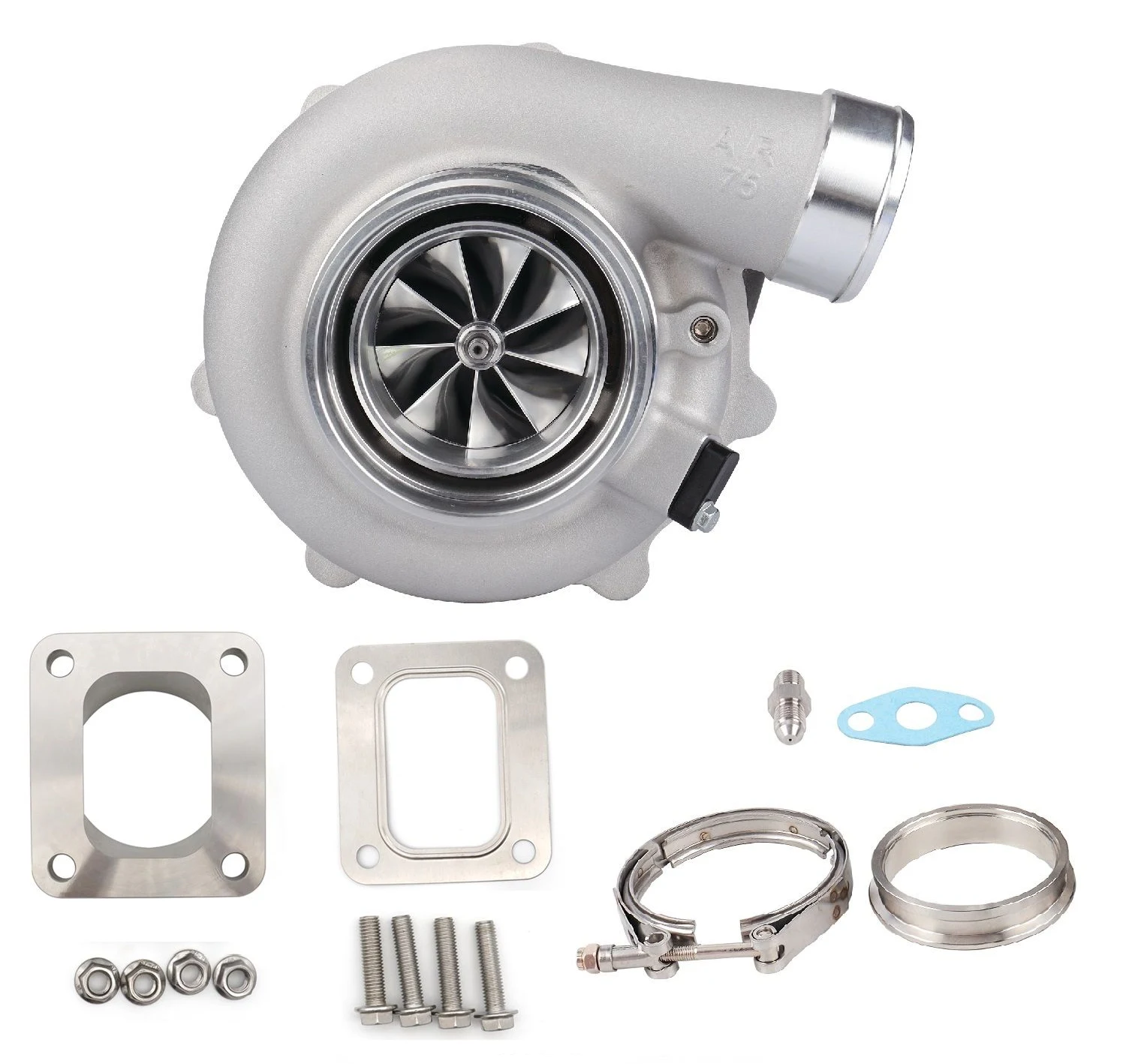 Turbosprężarka Pulsar PSR 6862G 1050KM 1.01 T4 Wlot 3" V-Band Wylot Łożyska kulkowe