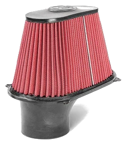 Sportowy filtr powietrza Wagner Tuning owalny 230x130 średnica montażowa 76mm