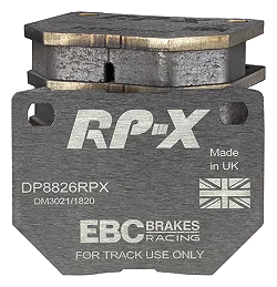 DP8826RPX Sportowe klocki hamulcowe RP-X Racing EBC Brakes Nissan Skyline R32 Skyline R33 300ZX GZ32 300ZX Z32 Subaru Impreza Impreza Prodrive P1 Impreza 22B Impreza GB270 Nissan Skyline R32