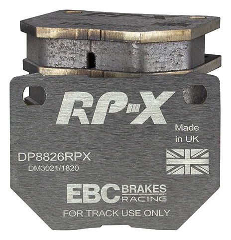 DP8826RPX Sportowe klocki hamulcowe RP-X Racing EBC Brakes Nissan Skyline R32 Skyline R33 300ZX GZ32 300ZX Z32 Subaru Impreza Impreza Prodrive P1 Impreza 22B Impreza GB270 Nissan Skyline R32