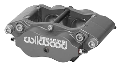 Uniwersalny zacisk hamulcowy 4 tłoczkowy Wilwood 120-15566 SI Billet Narrow Dynalite
