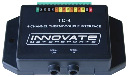 Innovate TC-4 centralka do czujników EGT – 4 kanały