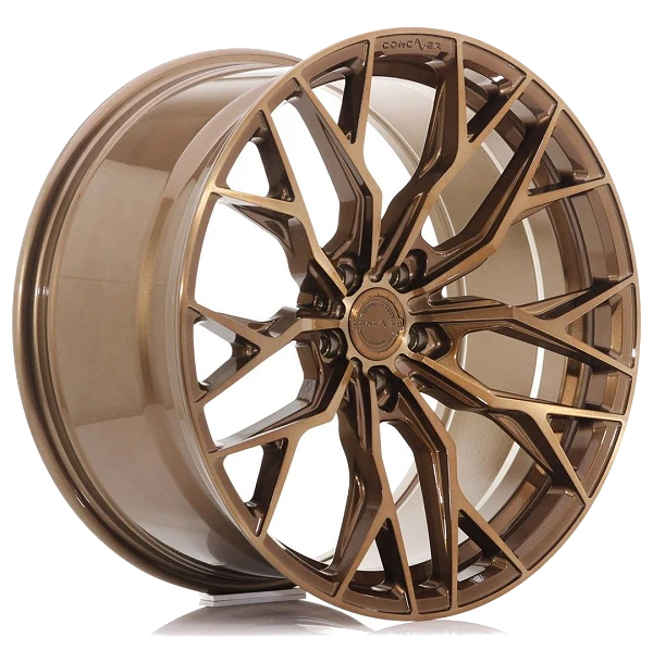 Felga kuta Concaver CVR1 19x10.5" (5 hole custom PCD) ET15-57, Brushed Bronze