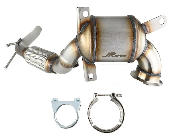 JRspec katalizator dedykowany do VAG Audi A3 VW Volkswagen Golf Seat Leon Skoda Octavia 1.4 TFSI TSI