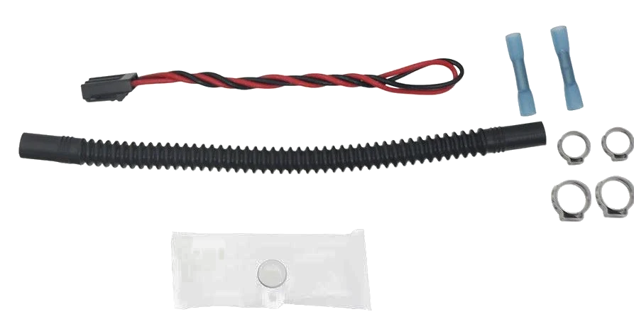 Zestaw montażowy pompy paliwa DeatschWerks DW100 DW200 2004-22 Harley Davidson Dyna 2008-22 Softail 2016-22 Low Rider 2007-17 Night Rod 2006-22 Street Bob 2007-17 Street Rod 2007-17 V-Rod
