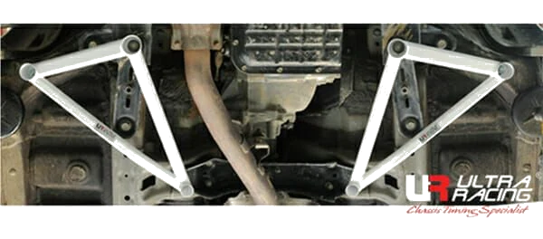 Rozpórka przednia (Front Upper Strut Bar)(2668P) Ultra Racing Subaru Outback (BR9) 2.5T 4WD FL 13-14