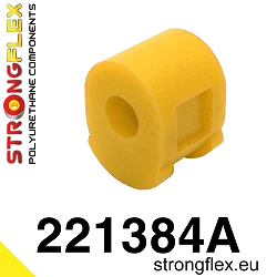221384A: Tuleja stabilizatora przedniego wewnętrzna SPORT Volkswagen VW Golf 1 - 221384A_21mm