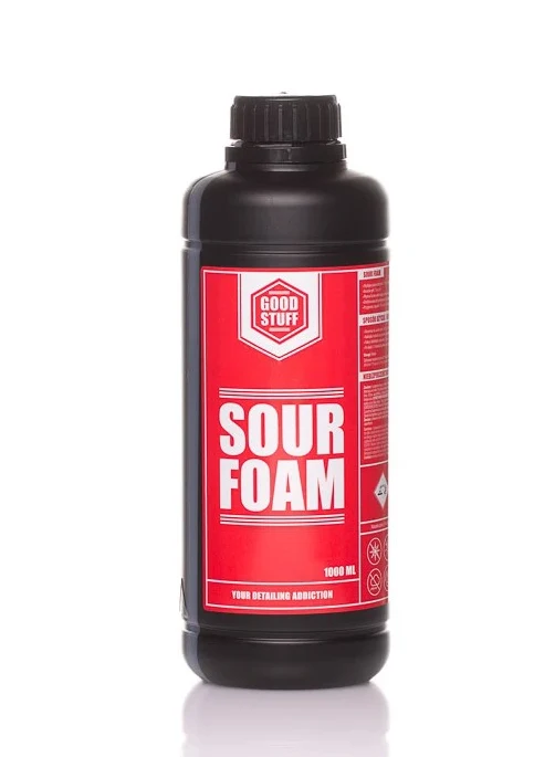 GOOD STUFF Sour Foam kwaśny koncentrat piany bezpieczny dla powłok ceramicznych 1l 1000ml