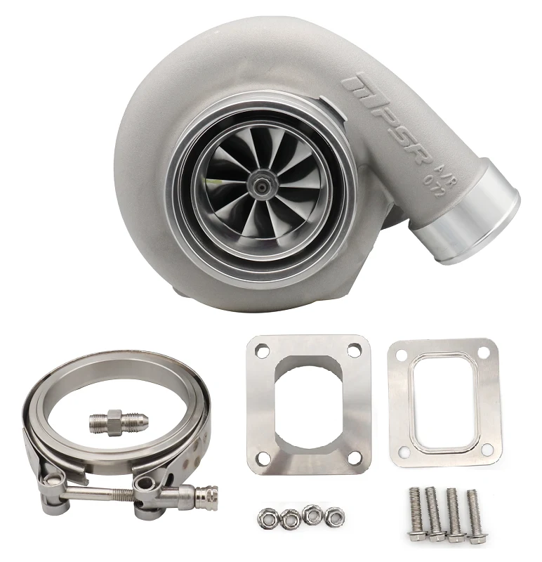 Turbosprężarka Pulsar PSR 3584 Gen3 1050HP 1.01 T4 Wlot 3" V-Band Wylot Łożyska kulkowe