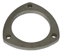 Flansza wydechowa nierdzewna SS304 3,5'' - 89mm FMIC.EU - 3 otwory