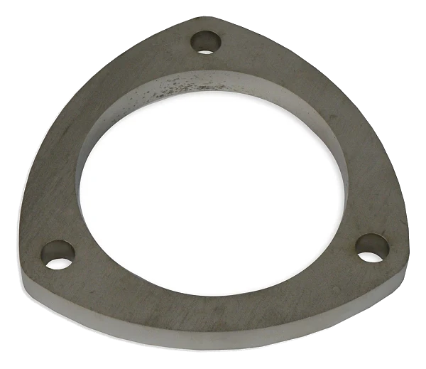 Flansza wydechowa nierdzewna SS304 3,5'' - 89mm FMIC.EU - 3 otwory