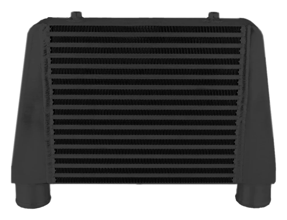 Intercooler 330x280x76mm FMIC.EU Górny Wlot / Wylot czarny