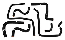 Przewody silikonowe do układu chłodzenia Mishimoto Subaru Impreza WRX/STI 2004-2007 Czarny