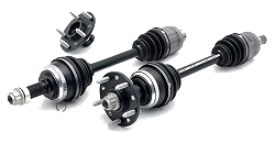 Honda Civic FN2 Front Halfshaft Kit Wisefab