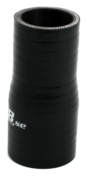Wąż silikonowy czarny 0,75 - 1,5" (19-38mm)