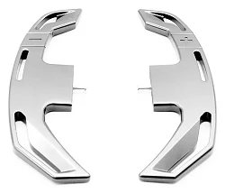 MMR Gear Shift Paddles Silver Titanium for BMW E92 M3 2007-2013