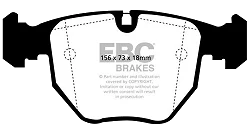 DP21036 Klocki hamulcowe GREENSTUFF EBC Brakes BMW 5 Series E39 7 series E38