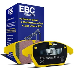 DP43154R Klocki hamulcowe YELLOWSTUFF EBC Brakes Hyundai I20 N 1.6 Turbo Petrol 2021