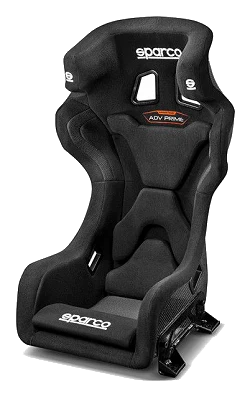 Fotel sportowy Sparco ADV Prime z wyściółką FIA 8862-2009