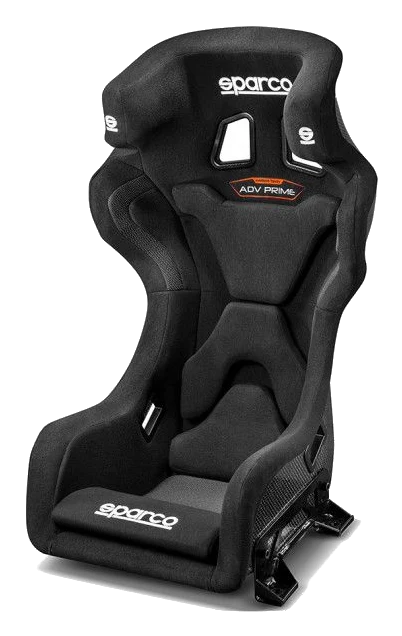 Fotel sportowy Sparco ADV Prime z wyściółką FIA 8862-2009