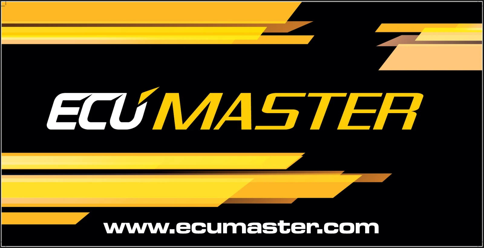 Baner 200cm x 100cm Ecumaster