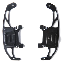 RacingLine Billet S-Tronic Paddles Piano Black for Audi A4 S4 RS4 B9 A5 S5 RS5 B9 A3 S3 RS3 TT TTS TTRS 8S R8