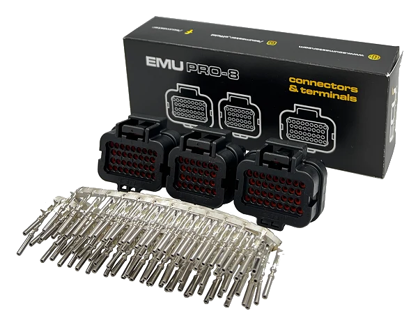 Wtyczki EMU PRO-8 z terminalami Ecumaster