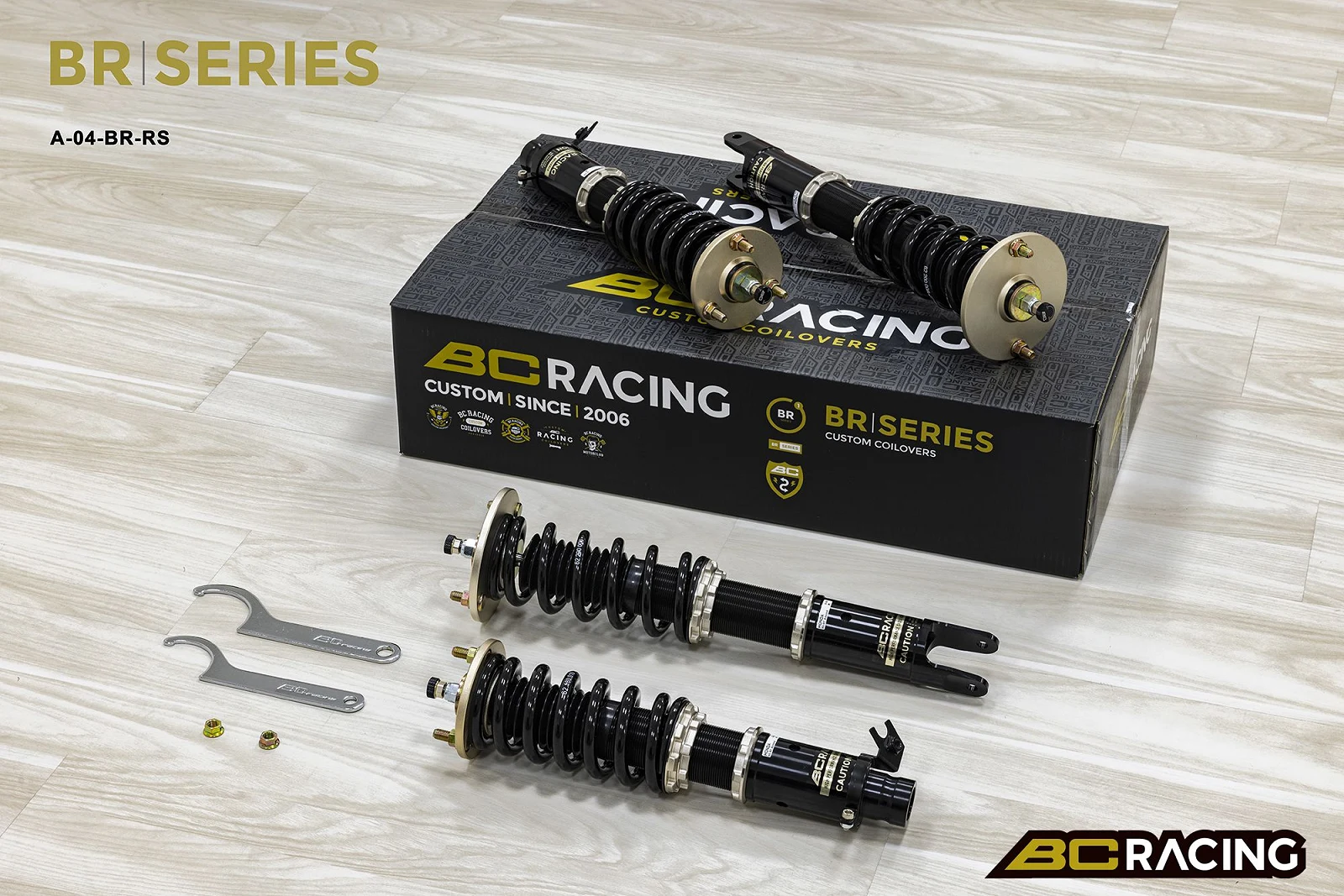 Zawieszenie gwintowane BC Racing A-04-BR-RS Honda Accord CB7/CD5/7/CD9 1990-1997