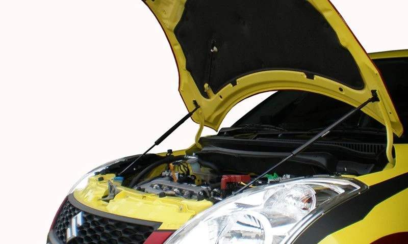 Siłowniki maski GReddy Carbon Suzuki Swift Sport ZC32S (12-17) - 18590103/NRO