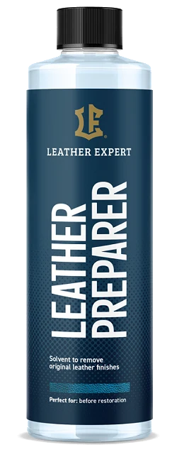 Leather Expert Leather Preparer zmywacz do skóry naturalnej przed farbowaniem 500ml 0,5l