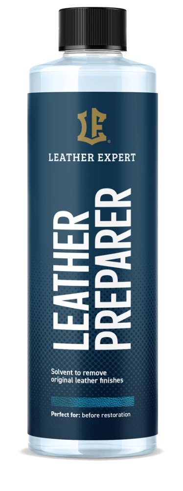 Leather Expert Leather Preparer zmywacz do skóry naturalnej przed farbowaniem 500ml 0,5l