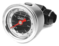 Nuke Performance adapter manometru AN10 męski na AN10 męski 1/8 NPT