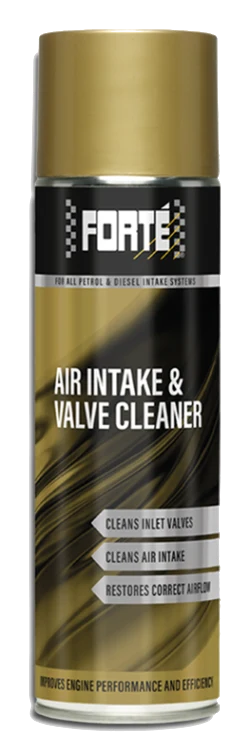 Forte Air Intake and Valve Cleaner Czyści Pierścienie Nagar i Układ Dolotowy