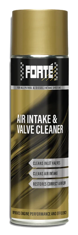 Forte Air Intake and Valve Cleaner Czyści Pierścienie Nagar i Układ Dolotowy 500ml