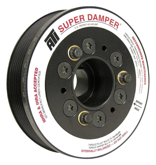 Koło pasowe z tłumikiem drgań ATI Super Damper 918253 Mitsubishi Evo X